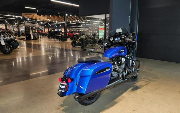 2026 Indian Chieftain PowerPlus Dark Horse Deep Blue Metallic