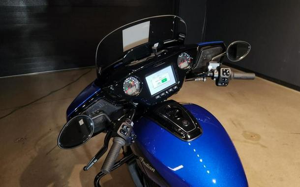 2026 Indian Chieftain PowerPlus Dark Horse Deep Blue Metallic