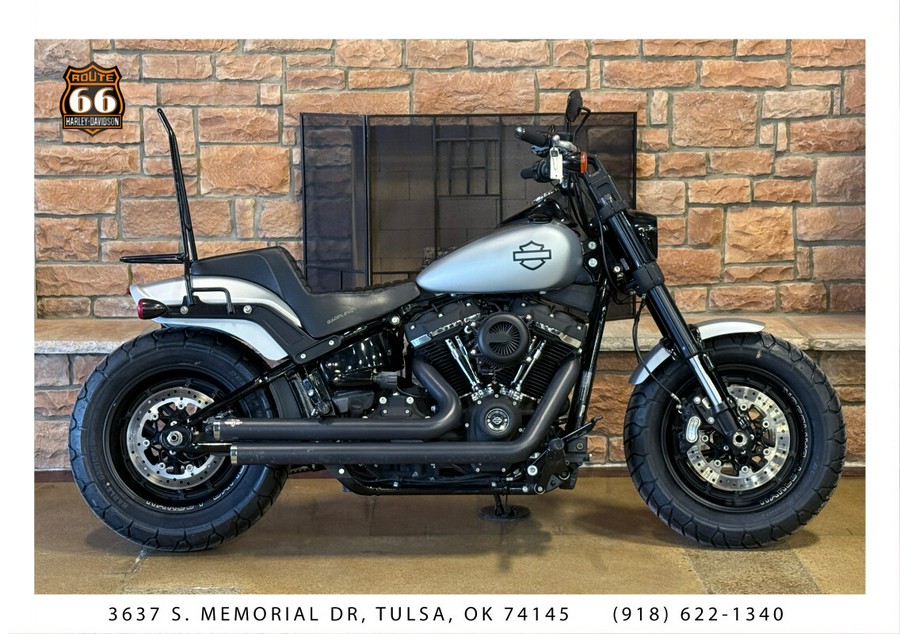 2020 Harley-Davidson® Fat Bob® 114 BRACUDA SLV DNM