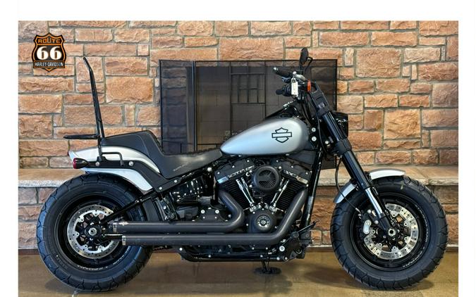 2020 Harley-Davidson® Fat Bob® 114 BRACUDA SLV DNM