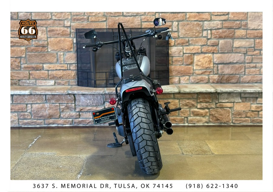 2020 Harley-Davidson® Fat Bob® 114 BRACUDA SLV DNM