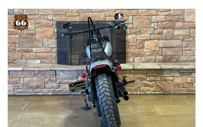 2020 Harley-Davidson® Fat Bob® 114 BRACUDA SLV DNM