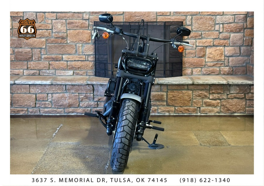 2020 Harley-Davidson® Fat Bob® 114 BRACUDA SLV DNM
