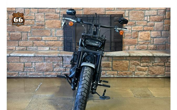 2020 Harley-Davidson® Fat Bob® 114 BRACUDA SLV DNM