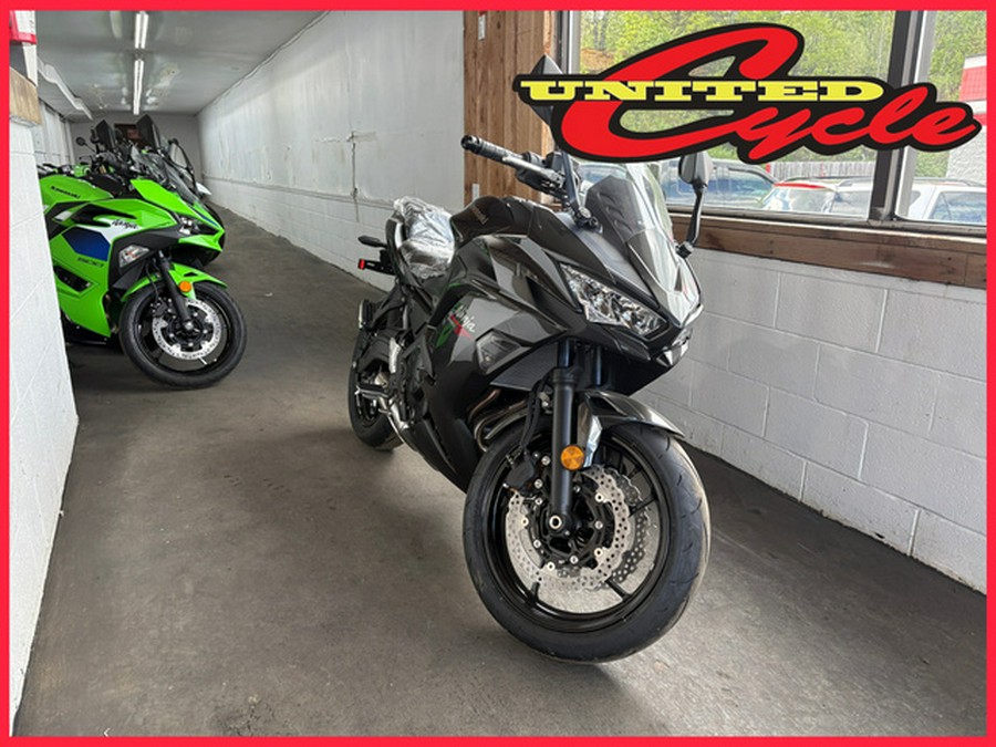 2026 Kawasaki Ninja 650 Base