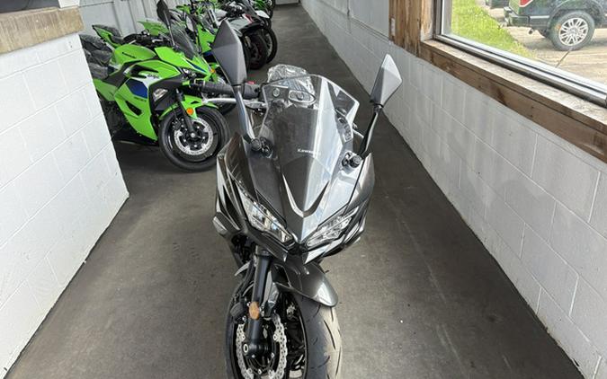 2026 Kawasaki Ninja 650 Base