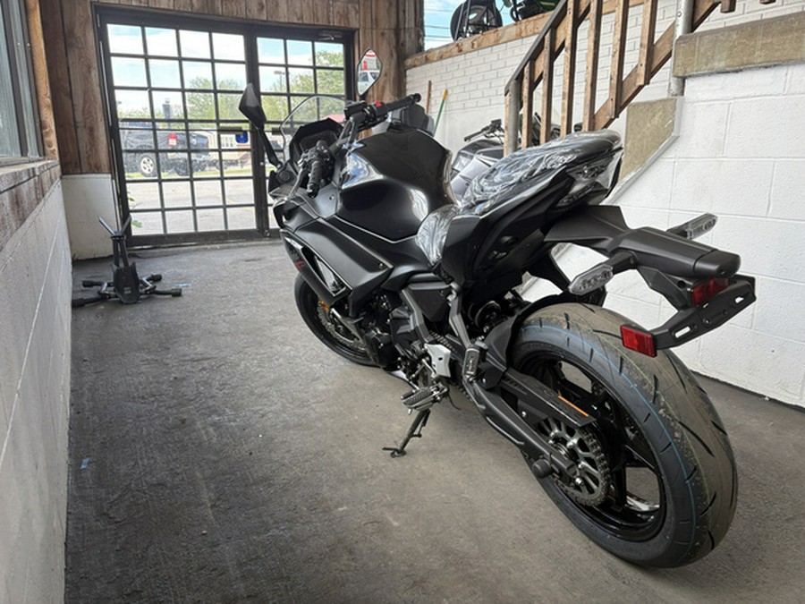 2026 Kawasaki Ninja 650 Base