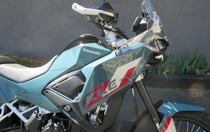 2026 Kawasaki KLE®500 SE ABS