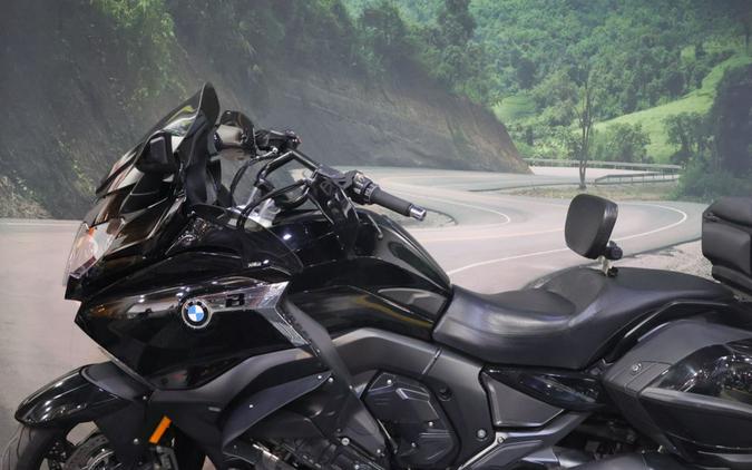 2018 BMW K 1600 B Black Storm Metallic