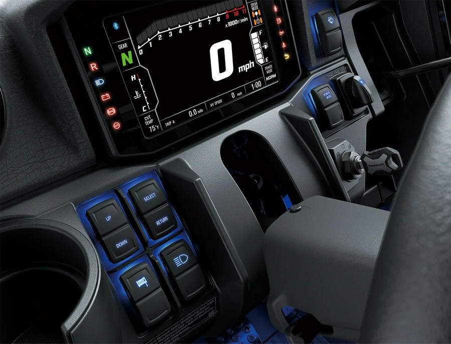 2027 Kawasaki RIDGE® CREW ST HVAC