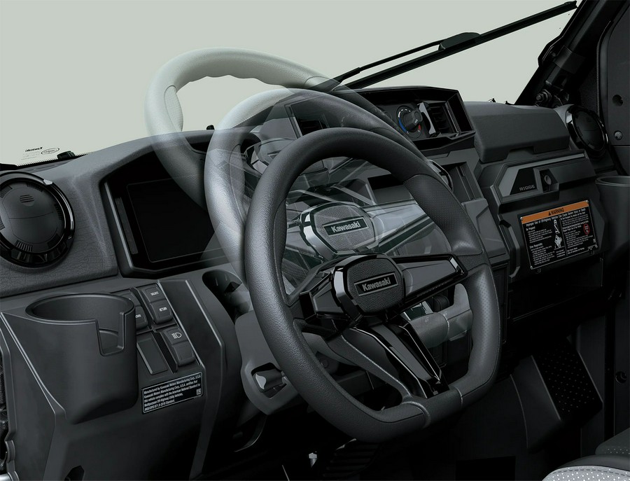 2027 Kawasaki RIDGE® CREW ST HVAC