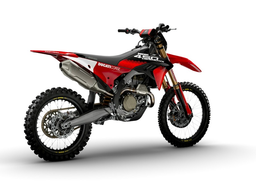 2026 Ducati Desmo450 MX Factory Ducati Corse Livery - 7683D