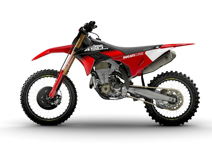 2026 Ducati Desmo450 MX Factory Ducati Corse Livery - 7683D