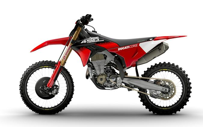 2026 Ducati Desmo450 MX Factory Ducati Corse Livery - 7683D