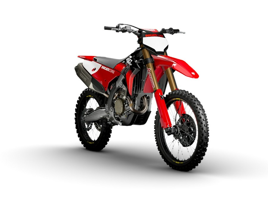 2026 Ducati Desmo450 MX Factory Ducati Corse Livery - 7683D