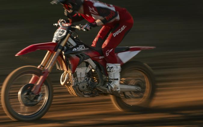 2026 Ducati Desmo450 MX Factory Ducati Corse Livery - 7683D