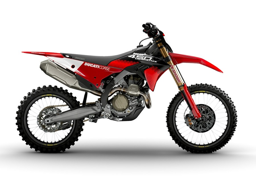 2026 Ducati Desmo450 MX Factory Ducati Corse Livery - 7683D