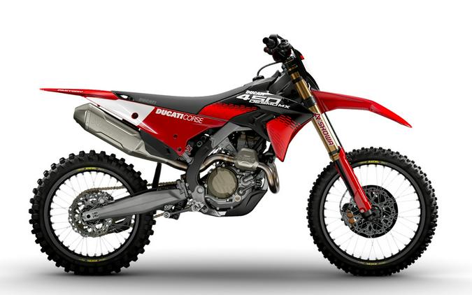 2026 Ducati Desmo450 MX Factory Ducati Corse Livery - 7683D