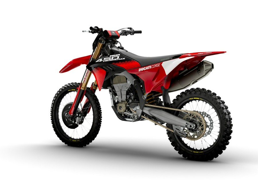 2026 Ducati Desmo450 MX Factory Ducati Corse Livery - 7683D