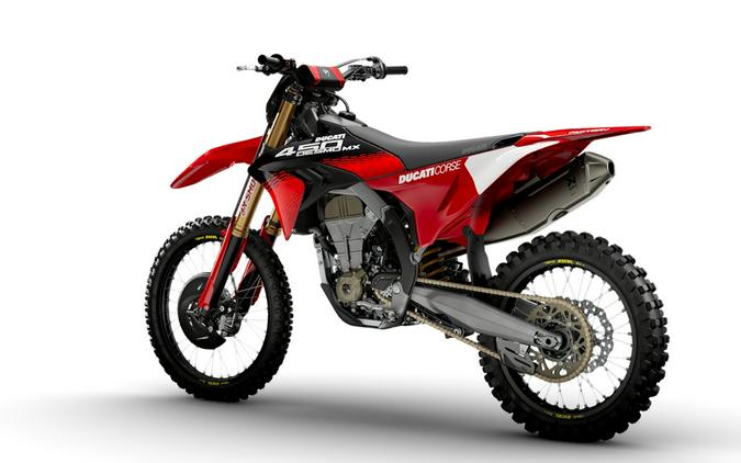 2026 Ducati Desmo450 MX Factory Ducati Corse Livery - 7683D