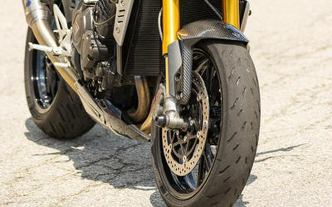 2022 Triumph Speed Triple 1200 RS Sapphire Black