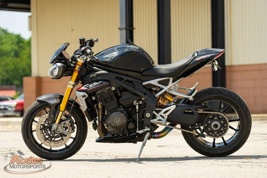 2022 Triumph Speed Triple 1200 RS Sapphire Black