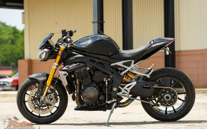 2022 Triumph Speed Triple 1200 RS Sapphire Black