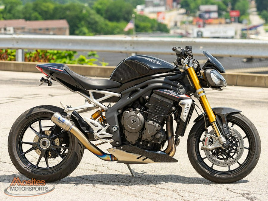 2022 Triumph Speed Triple 1200 RS Sapphire Black