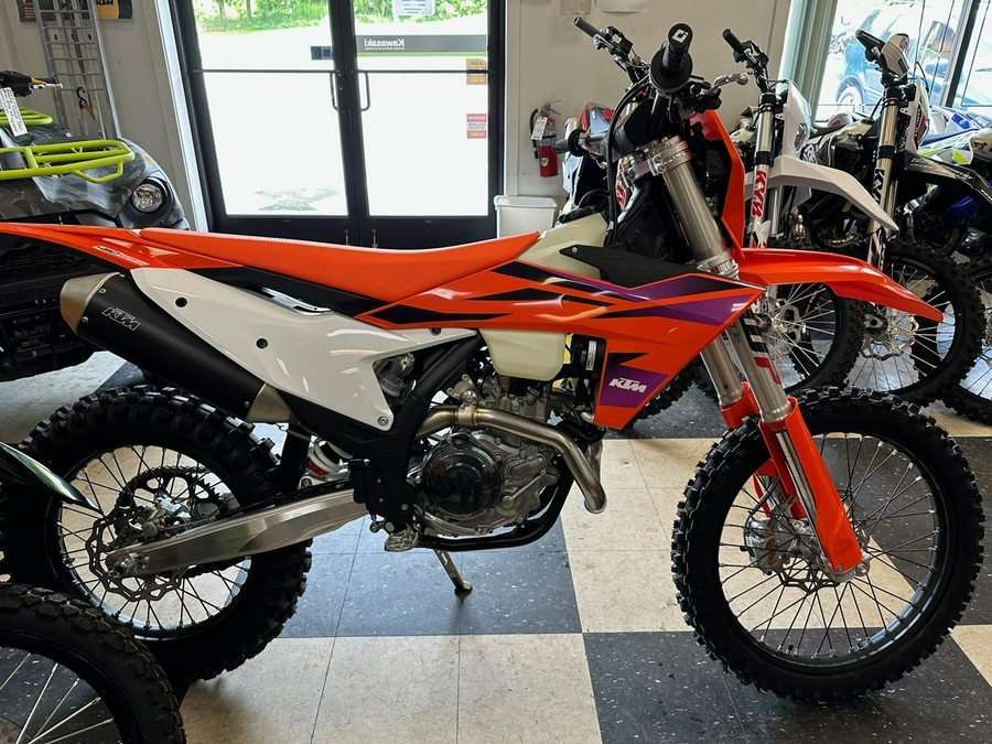 2024 KTM 450 XCF-W