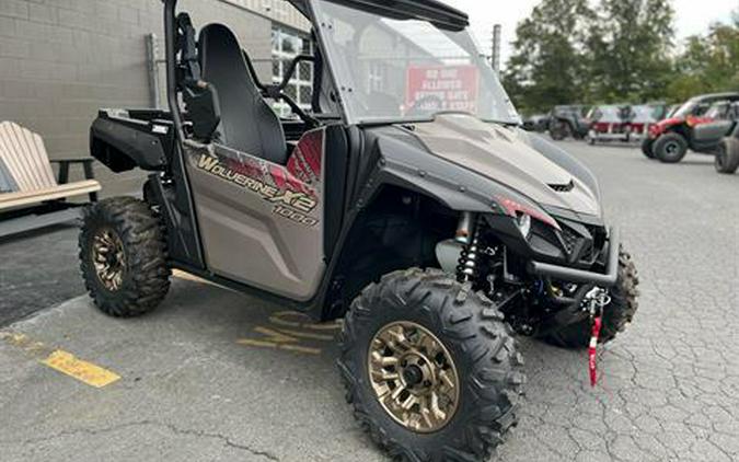 2024 Yamaha Wolverine X2 1000 XT-R