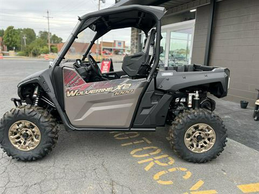 2024 Yamaha Wolverine X2 1000 XT-R