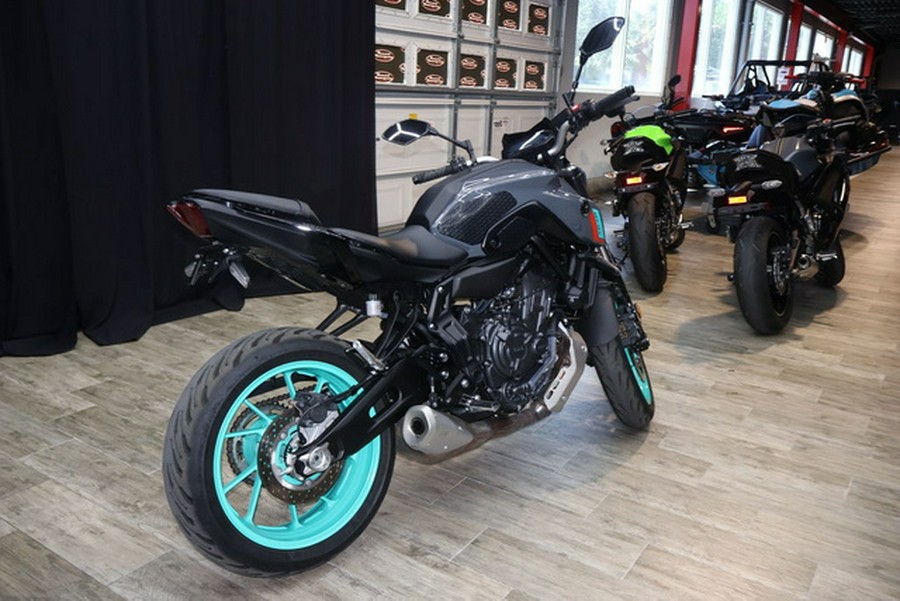 2022 Yamaha MT 07