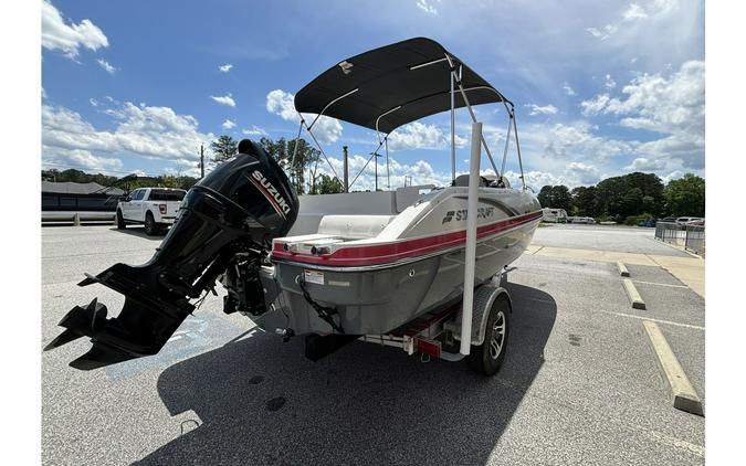 2017 Starcraft MDX191 Deck Boat w/ Suzuki DF 140HP Engine and Road King Trailer