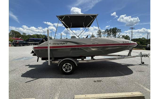 2017 Starcraft MDX191 Deck Boat w/ Suzuki DF 140HP Engine and Road King Trailer