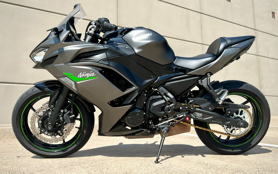 2024 Kawasaki Ninja 650