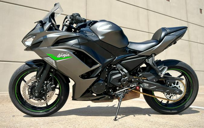 2024 Kawasaki Ninja 650