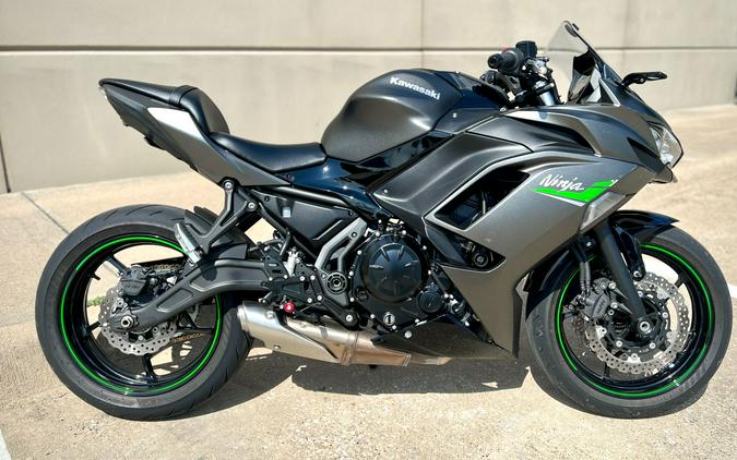 2024 Kawasaki Ninja 650