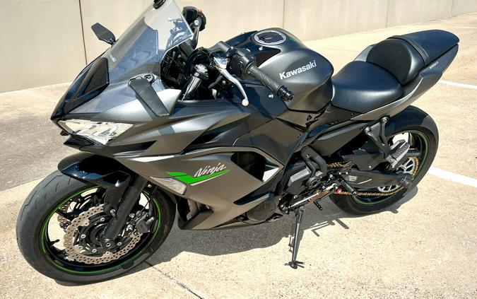 2024 Kawasaki Ninja 650