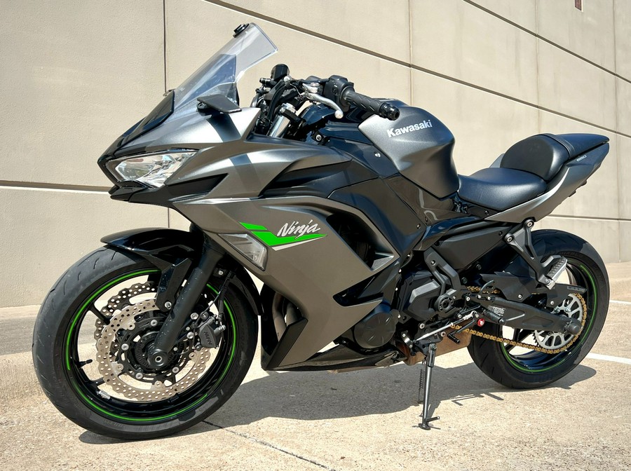 2024 Kawasaki Ninja 650