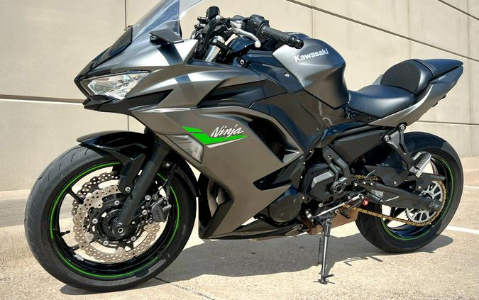 2024 Kawasaki Ninja 650