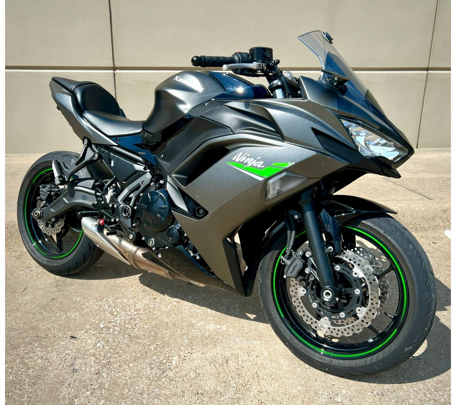 2024 Kawasaki Ninja 650