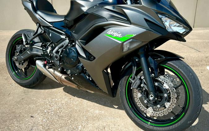 2024 Kawasaki Ninja 650