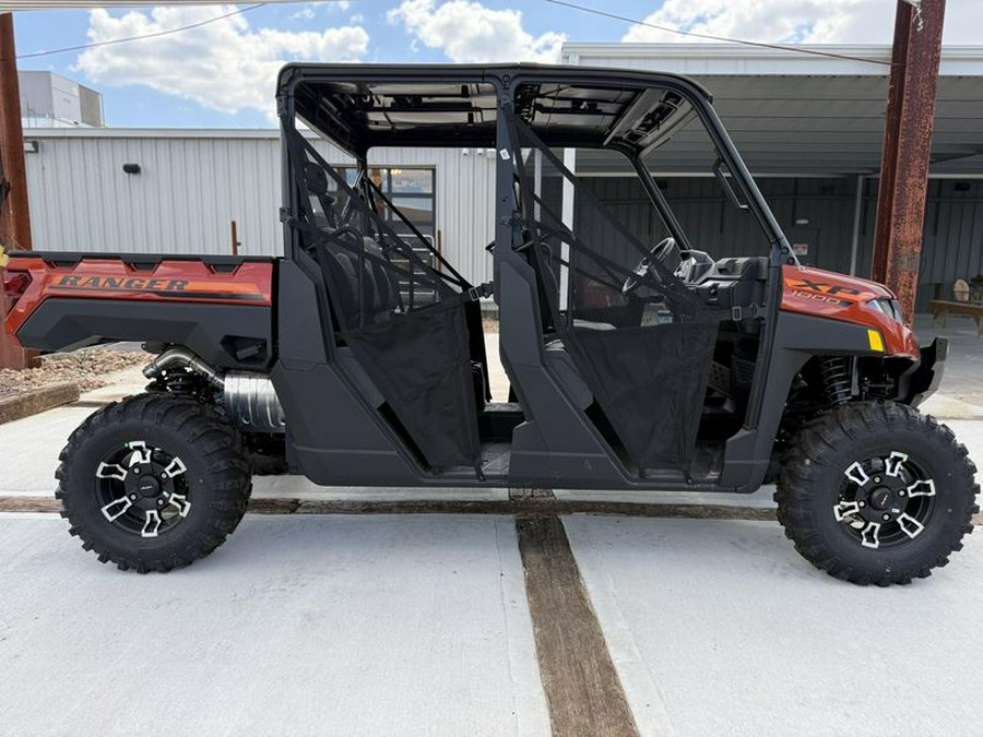 New 2025 Polaris RANGER CREW XP 1000 PREMIUM