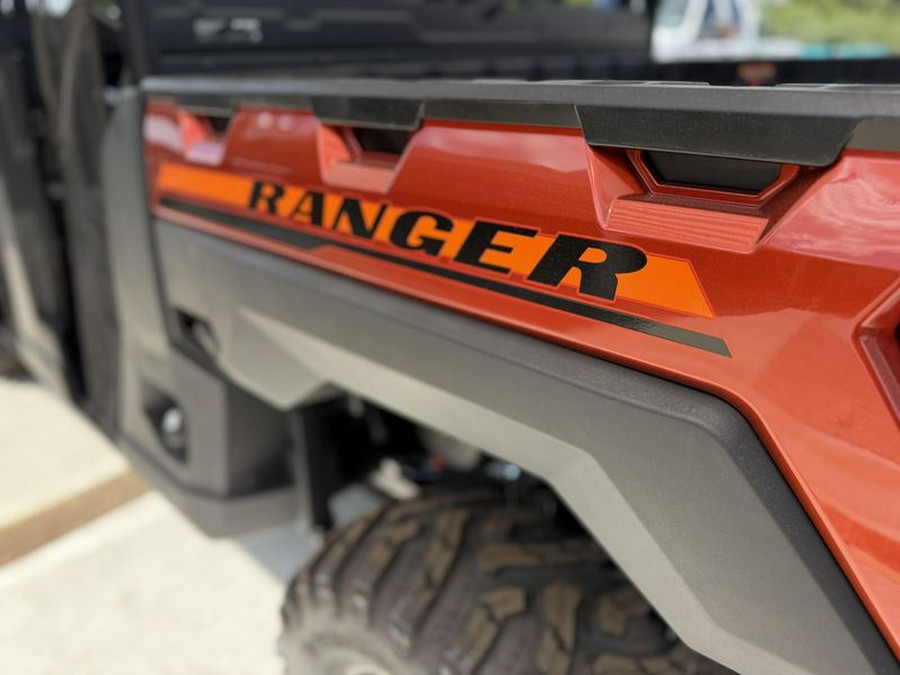 New 2025 Polaris RANGER CREW XP 1000 PREMIUM