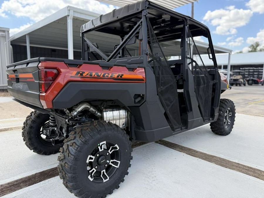 New 2025 Polaris RANGER CREW XP 1000 PREMIUM