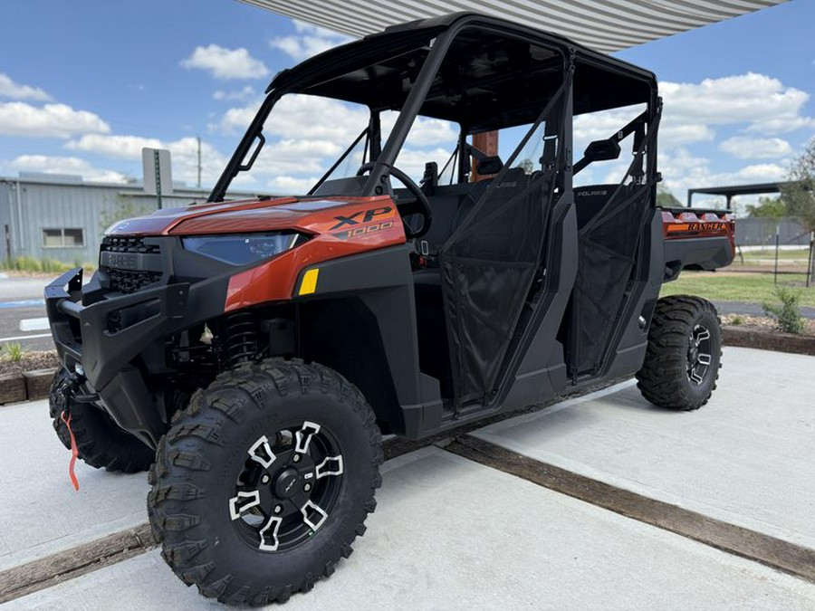 New 2025 Polaris RANGER CREW XP 1000 PREMIUM