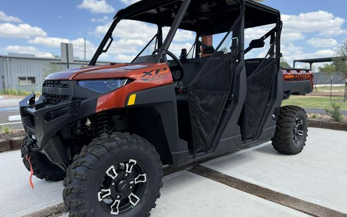 New 2025 Polaris RANGER CREW XP 1000 PREMIUM