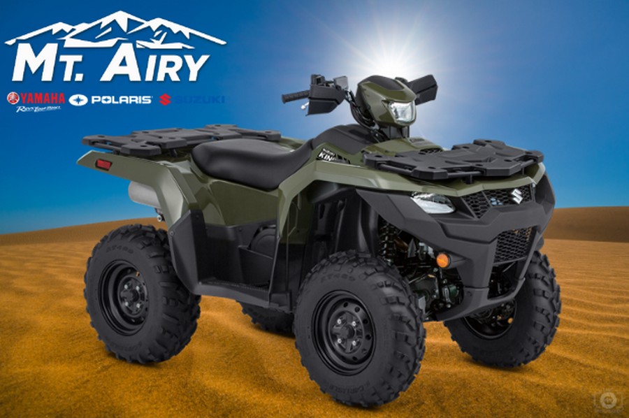 2024 Suzuki KingQuad 750 AXi Power Steering