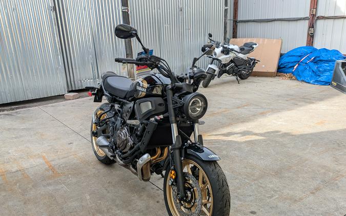 2025 Yamaha XSR700