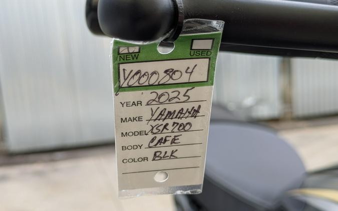 2025 Yamaha XSR700